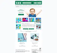 Kleine Seitenvorschau von golf-toys.de