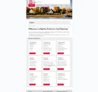 Kleine Seitenvorschau von serviceportal.wesseling.de