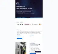 Kleine Seitenvorschau von itw-schindler.de