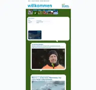 Kleine Seitenvorschau von golf.unsersportpark.de