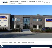Kleine Seitenvorschau von ivens-haustechnik.de