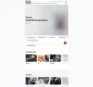 Kleine Seitenvorschau von liqui-moly.de