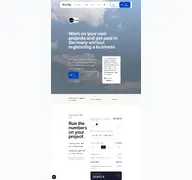 Kleine Seitenvorschau von factofly.de