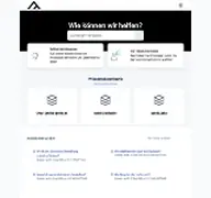 Kleine Seitenvorschau von service.qeedo.de