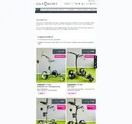 Kleine Seitenvorschau von golfwerft.de