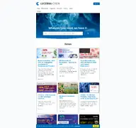 Kleine Seitenvorschau von lucerna-chem.ch