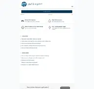 Kleine Seitenvorschau von hilfecenter.parken-und-meer.de