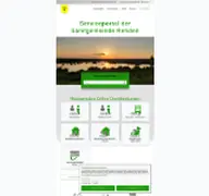 Kleine Seitenvorschau von service.rehden.de