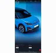 Kleine Seitenvorschau von hilpert.haendler-nissan.de