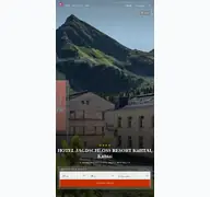 Kleine Seitenvorschau von jagdschloss.resorthotel.de