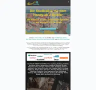 Kleine Seitenvorschau von hint-caching.de