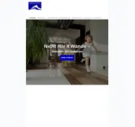 Kleine Seitenvorschau von hinterecker.de