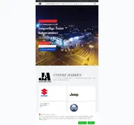 Kleine Seitenvorschau von ja-automobile.de