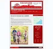 Kleine Seitenvorschau von fahrradverleih-steinhuder-meer.de