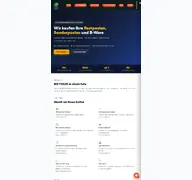 Kleine Seitenvorschau von mdtrade.de