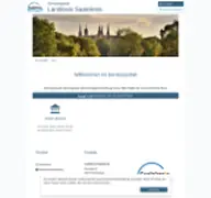 Kleine Seitenvorschau von service.saalekreis.de