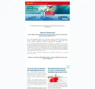 Kleine Seitenvorschau von mecklenburg-vorpommern.dlrg.de