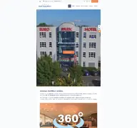 Kleine Seitenvorschau von euro-park-hotel.de