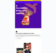 Kleine Seitenvorschau von aixsocial.de