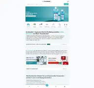Kleine Seitenvorschau von med-praxisbedarf.de