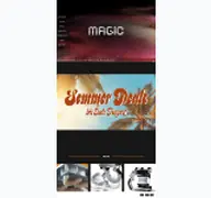 Kleine Seitenvorschau von go-magic.de