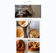 Kleine Seitenvorschau von lenas-glutenfrei.de