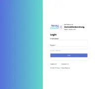 Kleine Seitenvorschau von portal.nessycloud.de