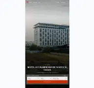 Kleine Seitenvorschau von ajawarnemuende.resorthotel.de