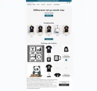 Kleine Seitenvorschau von go-merch-shop.myspreadshop.de