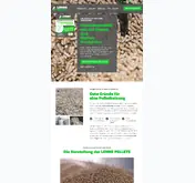 Kleine Seitenvorschau von lenne-pellets.de