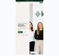 Kleine Seitenvorschau von lentiva.de