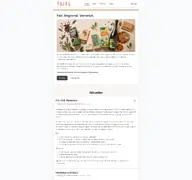 Kleine Seitenvorschau von faire.de