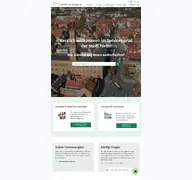 Kleine Seitenvorschau von services.fuerth.de
