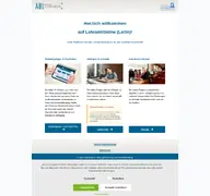 Kleine Seitenvorschau von leon.uni-frankfurt.de