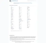 Kleine Seitenvorschau von mediatheksuche.de