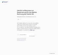 Kleine Seitenvorschau von services.healthag.de