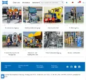 Kleine Seitenvorschau von portal.vetter-kabel.de