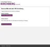 Kleine Seitenvorschau von services.kirchberg-hunsrueck.de