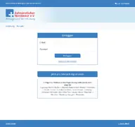 Kleine Seitenvorschau von portal.zahnarzt-notdienst.de
