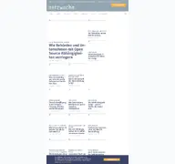 Kleine Seitenvorschau von netzwoche.ch