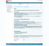 Kleine Seitenvorschau von service.ssc.hs-anhalt.de