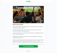 Kleine Seitenvorschau von ligentipp.de