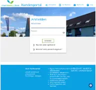 Kleine Seitenvorschau von service.stadtwerke-loehne.de