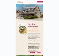 Kleine Seitenvorschau von loewen-raithaslach.de