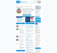 Kleine Seitenvorschau von oevsv.at
