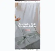 Kleine Seitenvorschau von poshygiftbox.de