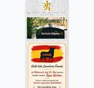 Kleine Seitenvorschau von loewenbraeu-philippsburg.de