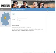 Kleine Seitenvorschau von service.steuerlehrgaenge.de