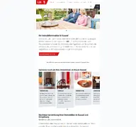 Kleine Seitenvorschau von loewenburg-immobilien.de