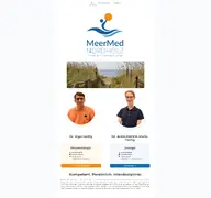 Kleine Seitenvorschau von meermed-nordholz.de